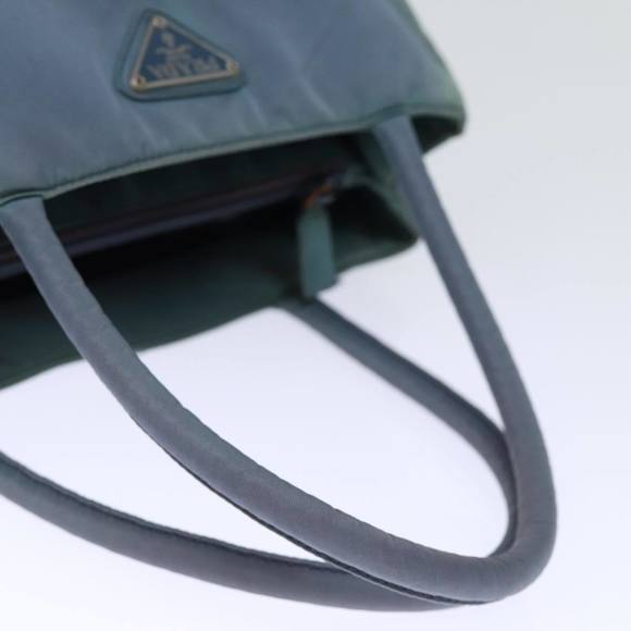 PRADA Hand Bag Nylon Blue Auth 72857 - Picture 7 of 16